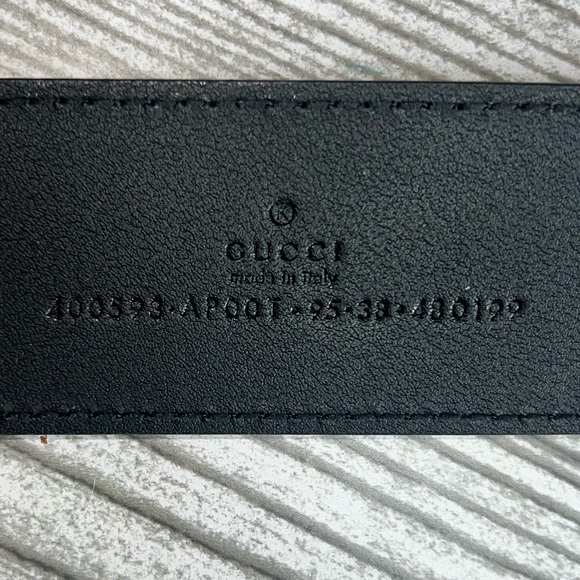 Gucci Leather Belt